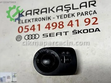 Seat Leon Far Düğmesi çıkma parça