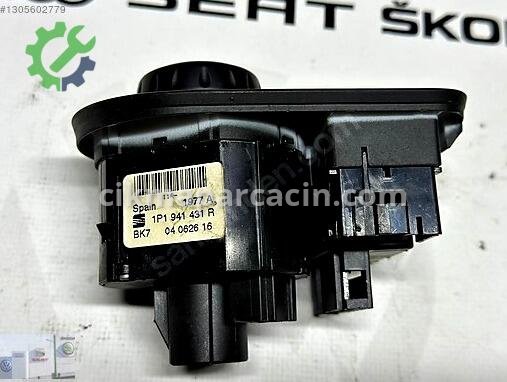 Seat Leon Far Anahtarı 1P1941431R çıkma parça
