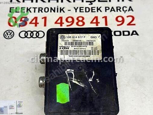 Skoda Citigo ABS Beyni (Modül) 1S0614117F çıkma parça