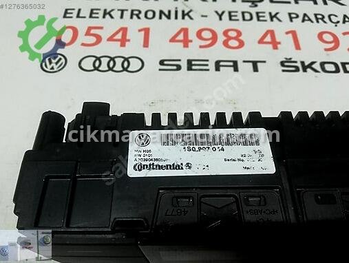 Volkswagen Up Club Kalorifer Kontrol Paneli 1S0907044 çıkma parça