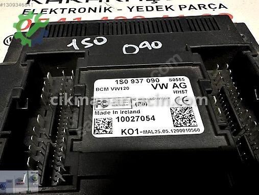 Skoda Citigo Konfor Beyni 1S0937090 çıkma parça