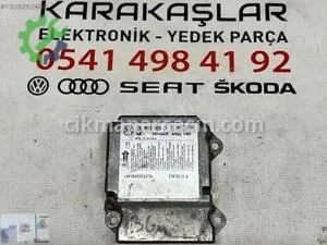 1T0909605D VW TOURAN CADDY AİRBAG BEYNİ