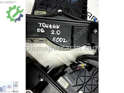 Volkswagen Caddy Vites Mekanizması 1T1713025F çıkma parça