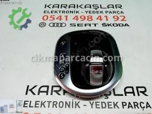 1T1713203P VW CADDY DSG VİTES KROM ÇERÇEVESİ VE KÖRÜĞÜ