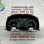 Skoda Octavia Gösterge Paneli çıkma parça - KARAKAŞLAR YEDEK PARÇA Konya