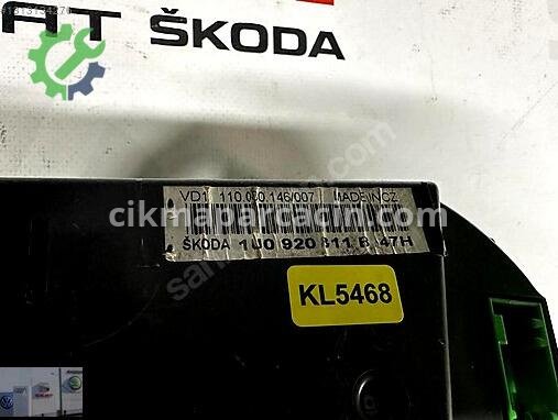 Skoda Octavia Gösterge Paneli 1U0920811B çıkma parça