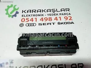 1U1907044A SKODA OCTAVİA KLİMA VE KALORİFER KONTROL PANELİ
