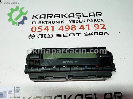 Skoda Octavia Kalorifer Kontrol Paneli çıkma parça