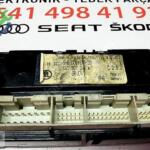 Skoda Octavia Kalorifer Kontrol Paneli çıkma parça - KARAKAŞLAR YEDEK PARÇA Konya