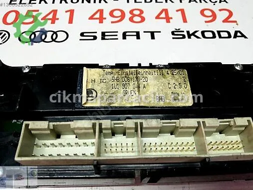 Skoda Octavia Kalorifer Kontrol Paneli 1U1907044A çıkma parça