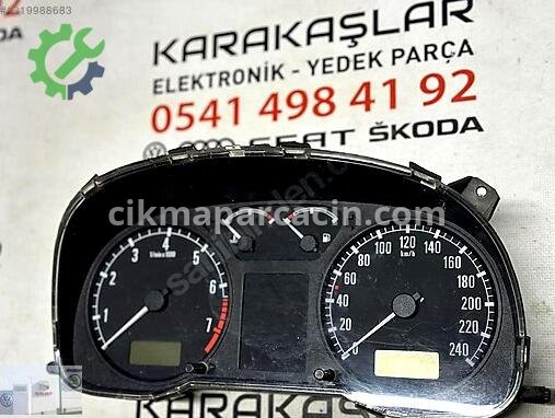 Skoda Octavia Gösterge Paneli 1U1919034H çıkma parça