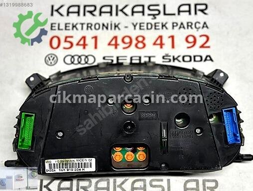 Skoda Octavia Gösterge Paneli 1U1919034H çıkma parça