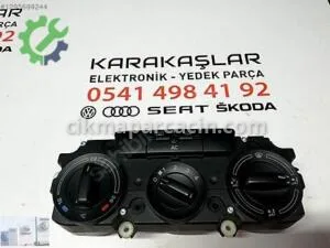 1Z0820047D SKODA OCTAVİA KLİMA VE KALORİFER KONTROL PANELİ