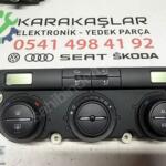 Skoda Octavia Kalorifer Kontrol Paneli çıkma parça - KARAKAŞLAR YEDEK PARÇA Konya