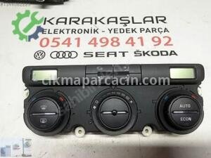 1Z0907044AB SKODA OCTAVİA A5 KLİMA VE KALORİFER KONTROL PANELİ