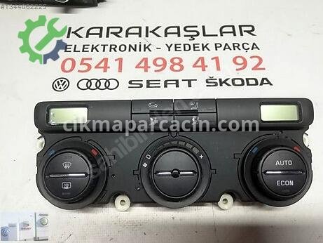Skoda Octavia Kalorifer Kontrol Paneli çıkma parça