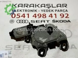 1Z5955711C SKODA OCTAVİA A5 ARKA SİLECEK MOTORU