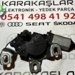 Skoda Octavia Arka Silecek Motoru çıkma parça - KARAKAŞLAR YEDEK PARÇA Konya