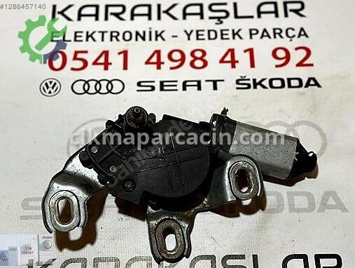 Skoda Octavia Arka Silecek Motoru 1Z5955711C çıkma parça
