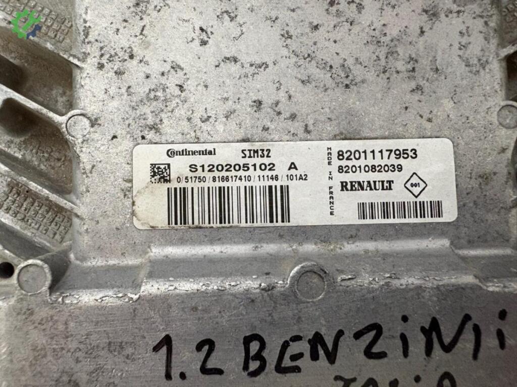 Renault Symbol Motor Beyni 8201117953 çıkma parça