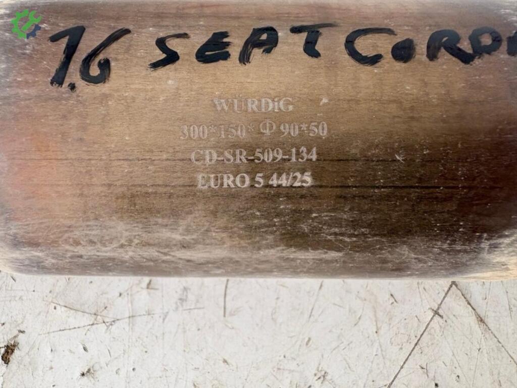 Seat Cordoba Katalitik Konvertör CD-SR-509-134 çıkma parça