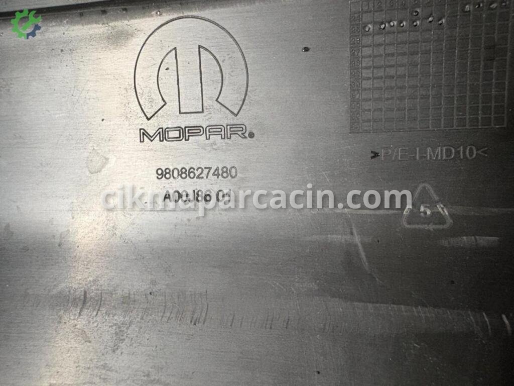 Peugeot Expert Arka Tampon 9808627480 çıkma parça