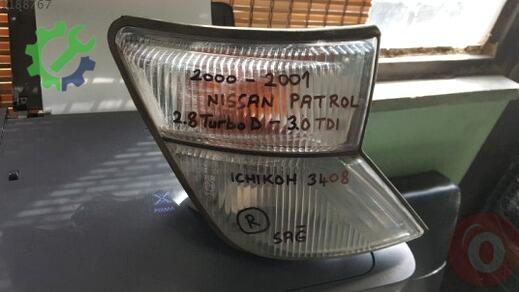 Nissan Patrol Sinyal çıkma parça