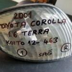 2000-2002 COROLLA SAĞ SOL SİNYAL TOYOTA ORJİNAL ÇIKMA PARÇA
