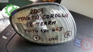 2000-2002 COROLLA SAĞ SOL SİNYAL TOYOTA ORJİNAL ÇIKMA PARÇA