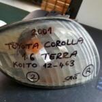 2000-2002 COROLLA SAĞ SOL SİNYAL TOYOTA ORJİNAL ÇIKMA PARÇA
