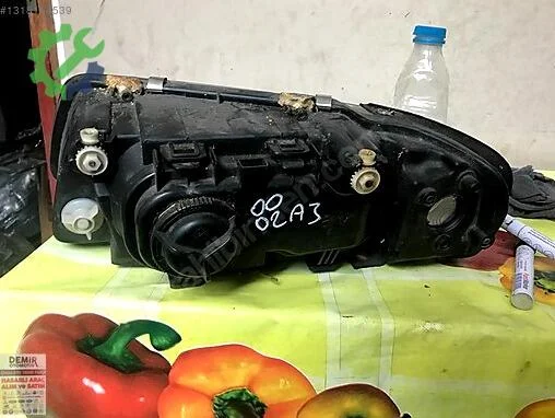 Audi A3 Far çıkma parça