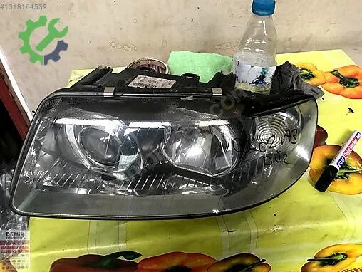 Audi A3 Far çıkma parça