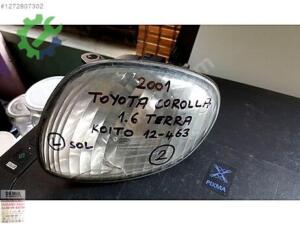 2000-2002 COROLLA SOL SİNYAL TOYOTA ORJİNAL ÇIKMA PARÇA