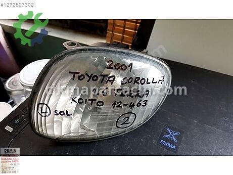 Toyota Corolla Sinyal çıkma parça