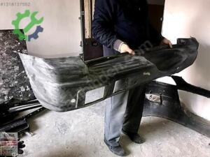 2000-2002 PAJERO ARKA TAMPON MİTSUBİSHİ ORJİNAL ÇIKMA PARÇA