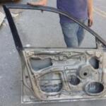 2000-2003 MODEL MAZDA626 2 ADET SOL ÖN KAPI ÇIKMA PARÇA