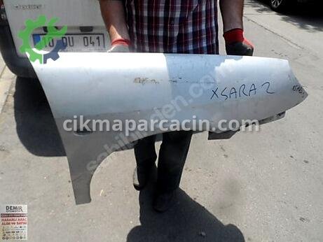 Citroen Xsara Sağ Ön Çamurluk çıkma parça
