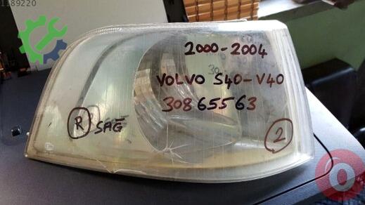 Volvo S40 Sinyal çıkma parça