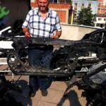 2000-2004 A4 ÖN PANEL AUDİ ORJİNAL ÇIKMA PARÇA