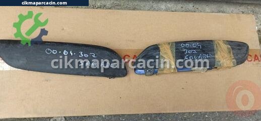 Peugeot 307 Tampon Izgara Çıtası çıkma parça