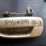 2000-2005 ACCENT SAĞ SOL KAPI KOLU HYUNDAİ ORJİNAL ÇIKMA