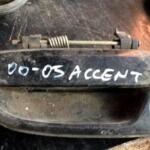 2000-2005 ACCENT SAĞ SOL KAPI KOLU HYUNDAİ ORJİNAL ÇIKMA