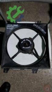 2000-2006 ACCENT FAN DAVLUMBAZ HYUNDAİ ORJİNAL ÇIKMA PARÇA