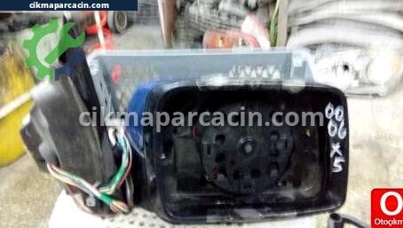 BMW X5 Sağ Dış Ayna çıkma parça