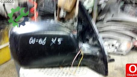 BMW X5 Sağ Dış Ayna 2000-2006 çıkma parça