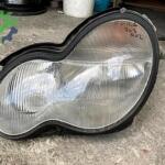 2000-2006 203 C SERİSİ SOL FAR DÜZ-XENON MERCEDES ORJİNAL ÇIKMA