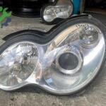 2000-2006 203 XENON C SERİSİ SOL FAR MERCEDES ORJİNAL ÇIKMA