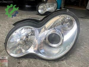 2000-2006 203 XENON C SERİSİ SOL FAR MERCEDES ORJİNAL ÇIKMA