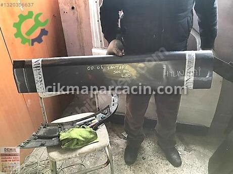 Hyundai Tucson Sol Ön Kapı çıkma parça