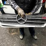 2000-2006 SPRİNTER PANJUR MERCEDES ORJİNAL ÇIKMA PARÇA